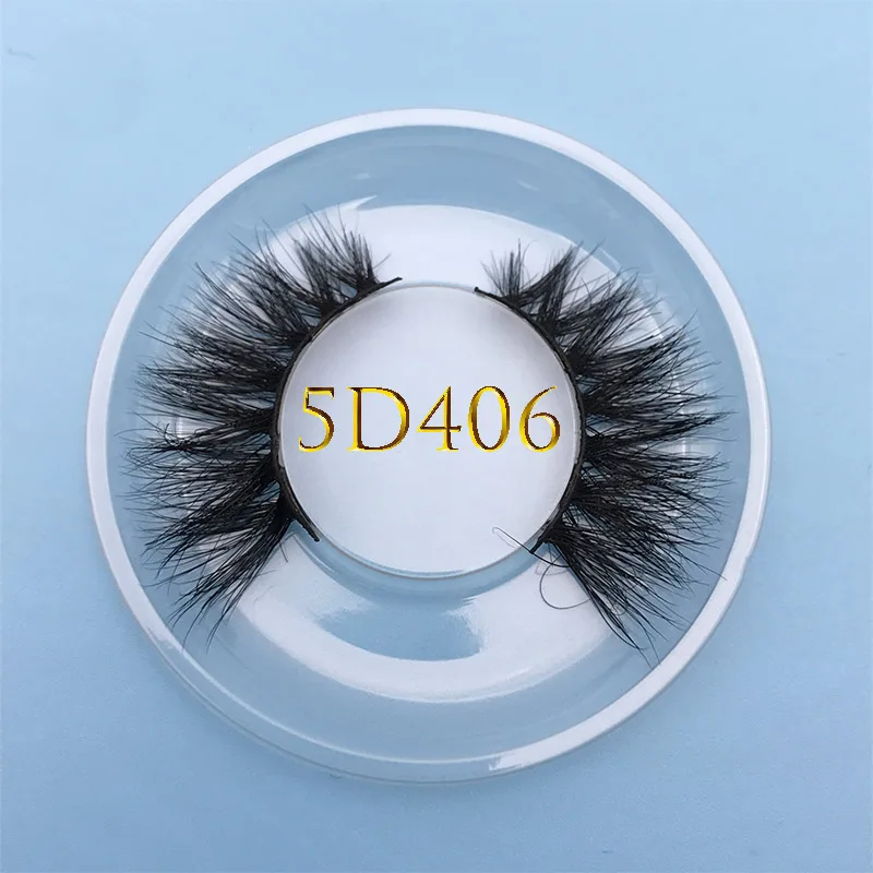 5D406 MIKIWI Заказная коробка 5D-84 настоящие норковые ресницы толстые натуральные длинные накладные ресницы большой объем норковые ресницы мягкие драматические ресницы - Цвет: 5D406