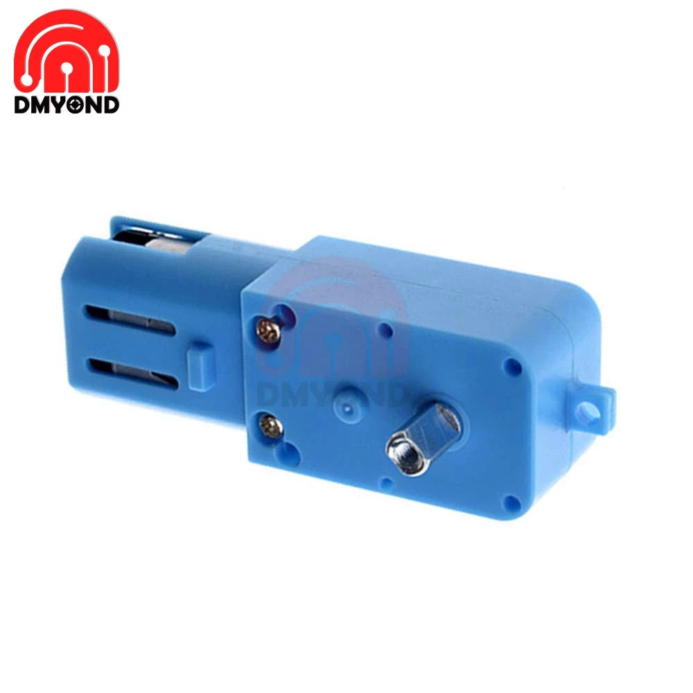 Робот редуктор с коэффициентом замедления полностью металлический|Двигатель