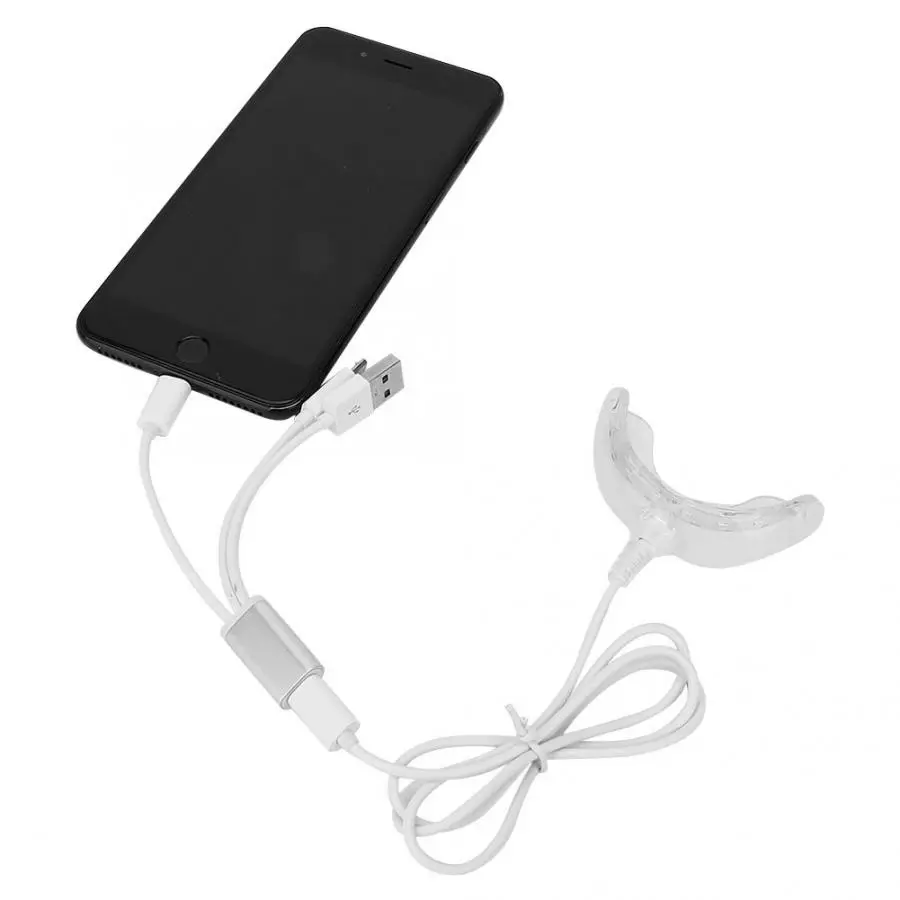 Профессиональный отбеливающий светильник 3 в 1 USB интерфейс светодиодный