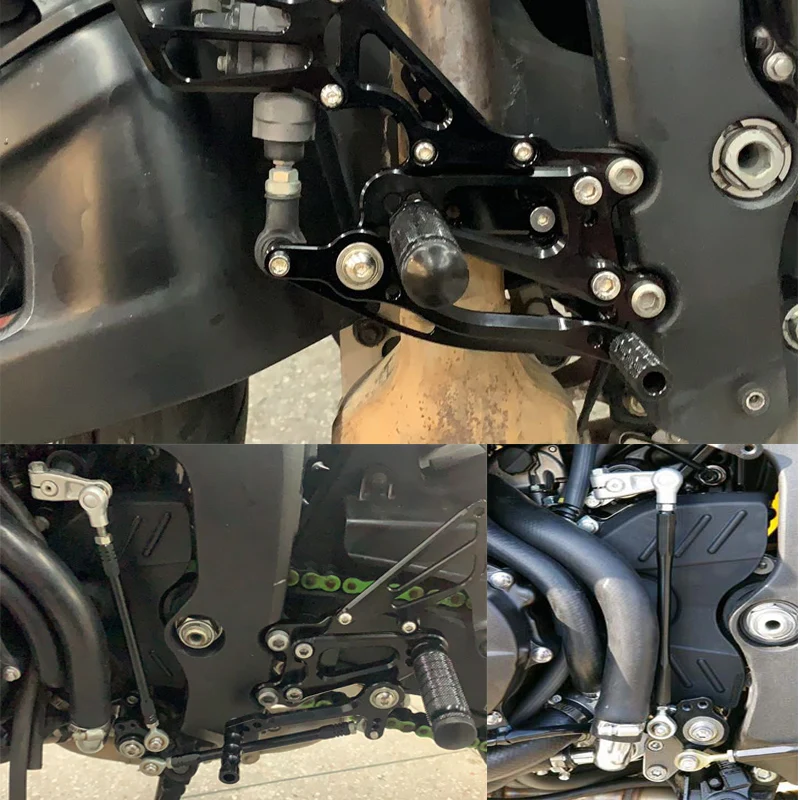 Для Honda CBR600RR CBR 600 RR 2009 2019 2010 11 12 CNC алюминиевый регулируемый задний комплект для