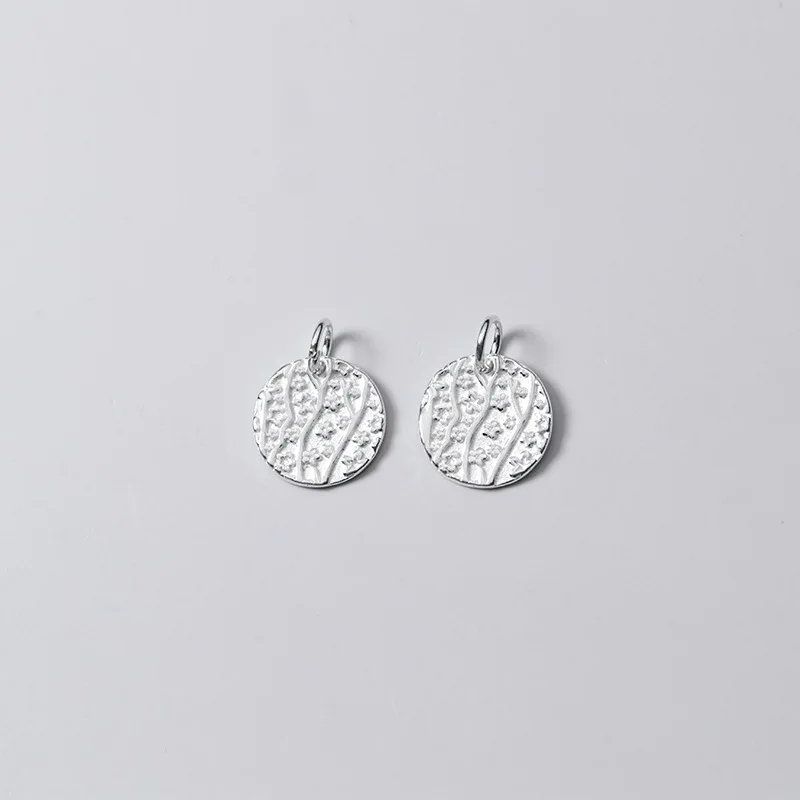 MEETSOFT модные подвески из стерлингового серебра с цветком сливы Специальные DIY