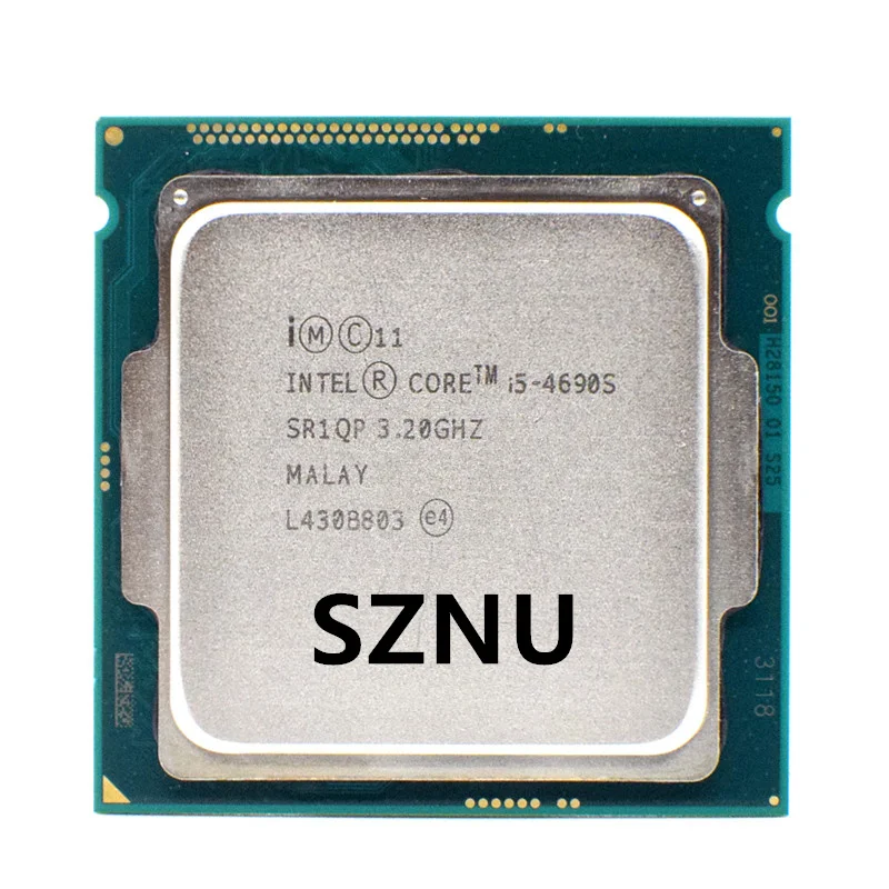 

Intel Core i5-4690S i5 4690S 3.2 GHz Quad-Core CPU Processor 6M 65W LGA 1150