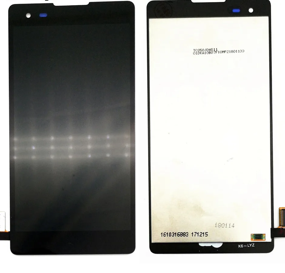Для LG K6 X Style K200 K200DS K200DSF ЖК-дисплей с рамкой для Бесплатная доставка + Инструменты |
