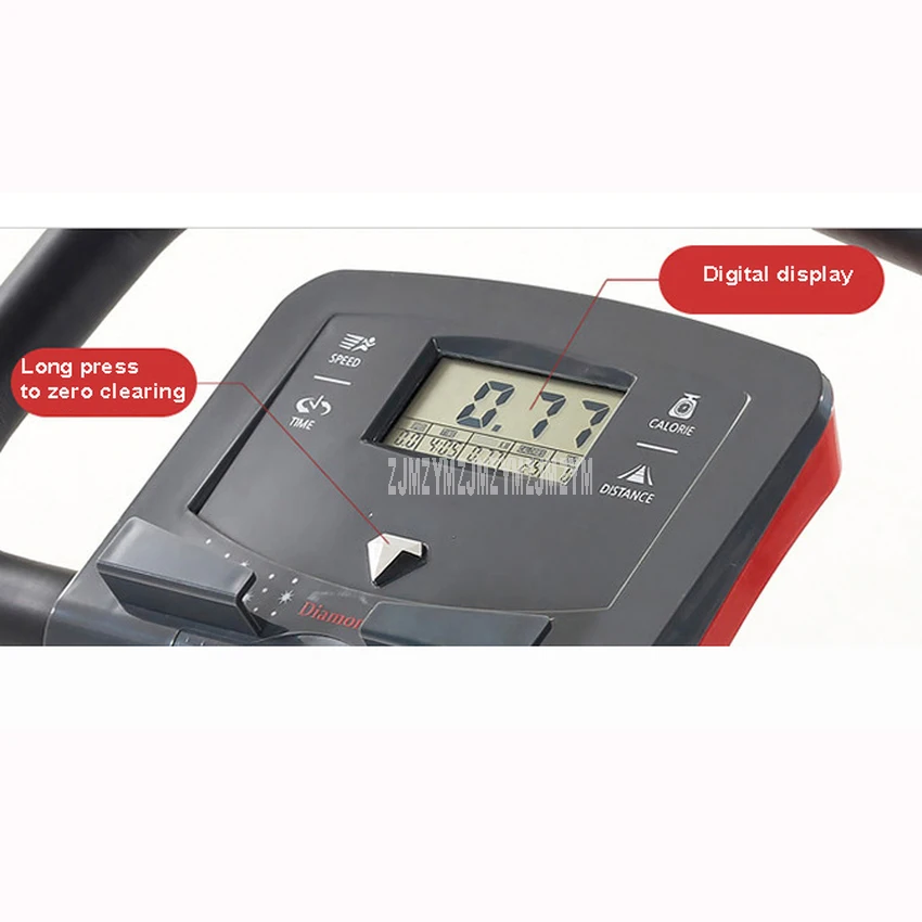 

Foldable Mute Indoor Bike 8 Gear Magnetic Resistance Fitness Pedal Bicycle Men/Women Home Exercise Cycling Bike Trainer Sports