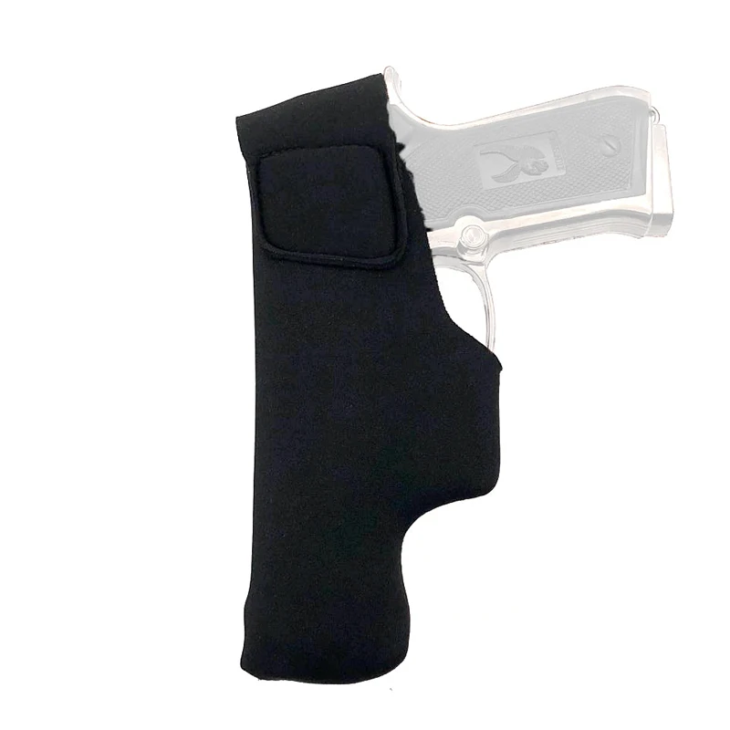 Nylon GLOCK Right Hand Pistol Concealed Carry Case Tactical Universal Gun Holster Hunting Airsoft Belt | Спорт и развлечения