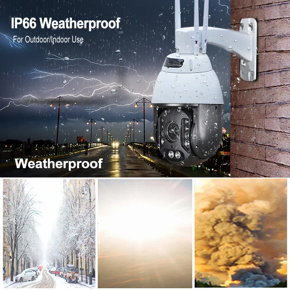 

5- Wi-Fi 4G IP- PTZ 200 30- CCTV Onvif 2