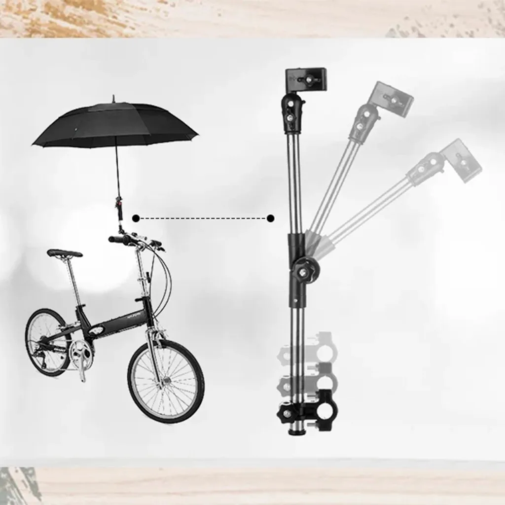 40 # Hands free крепление для зонта держатель Ciclismo велосипедная коляска велосипед