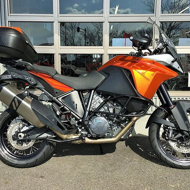 Motorrad Kühler Schutz Abdeckung Seite Panel Verkleidung für Ktm 1290 Super Abenteuer 1190 Abenteuer/R 2015-2021