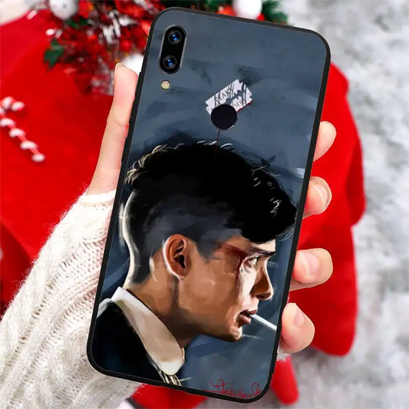 

peaky blinders Tommy Shelby fundas Phone Case For Xiaomi Redmi note 7 8 9 t k30 max3 9 s 10 pro lite