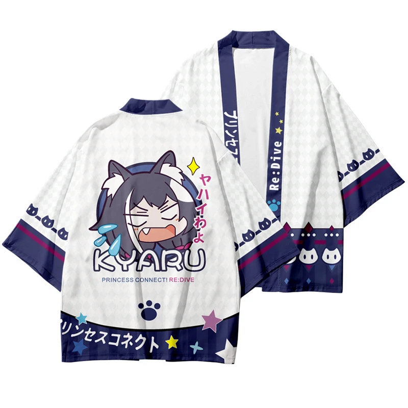 Соединение принцессы! Нацумэ KOKORO кимоно в японском юката Женская японская одежда