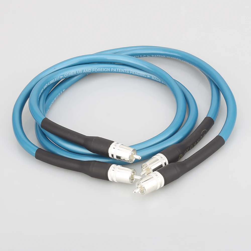 Высококачественный кабель-переходник Cardas hexlink golden 5-C rca аналоговый кабель RCA hifi