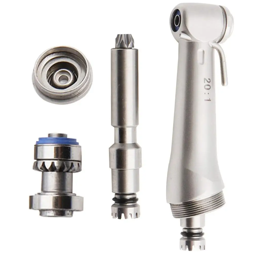 Contra Angle Head for Dental 20:1 Contra Angle Low Speed Handpiece Reduction Implant Surgery BODE S-Max SG20 Cartridge Rotor Sha