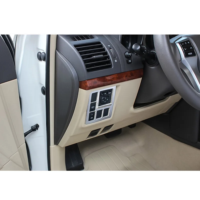 Интерьерная регулировка фар ABS с декоративной отделкой Стайлинг панели для Toyota