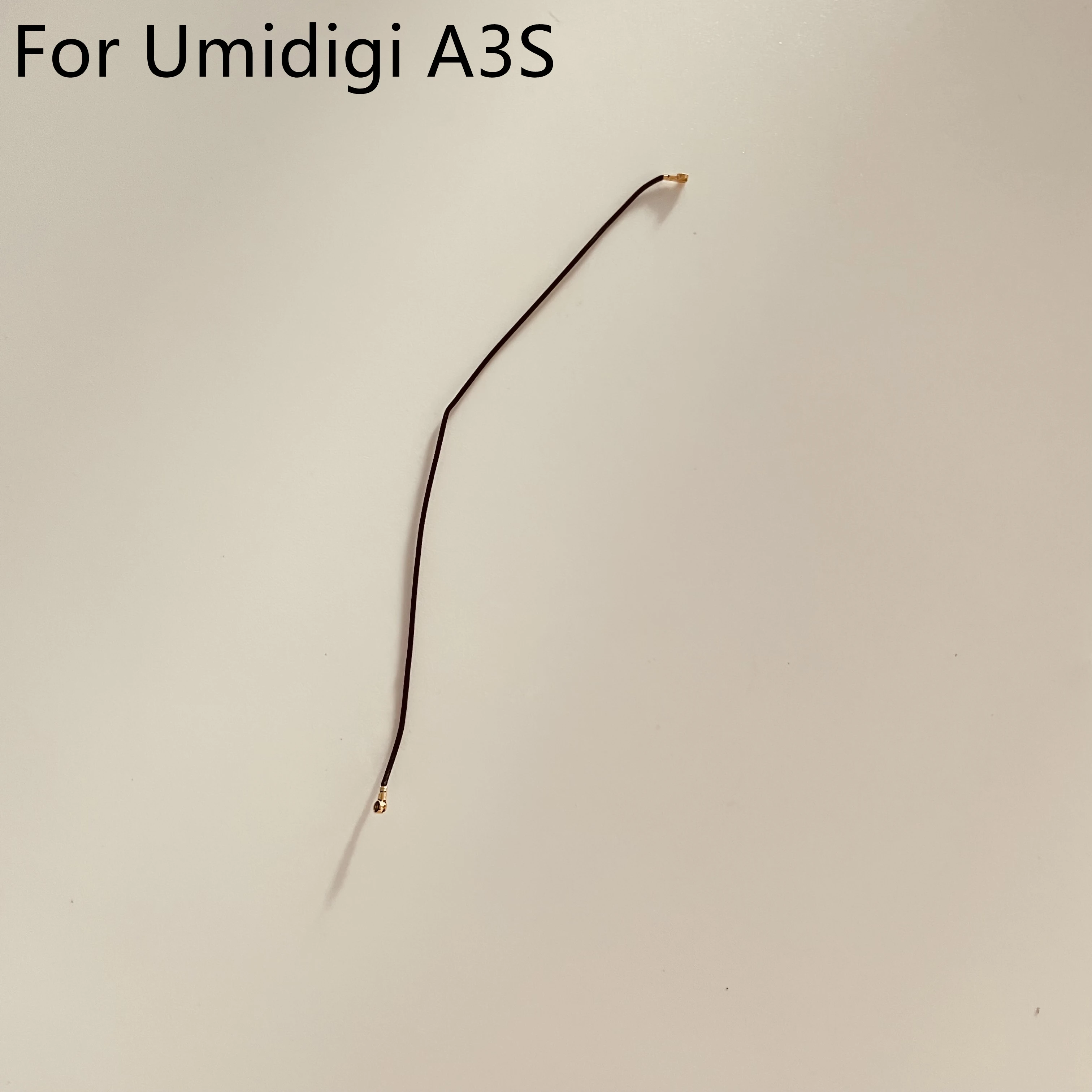 

UMIDIGI A3S Used Phone Coaxial Signal Cable For UMIDIGI A3S MT6761 5.7" HD 1440x720 Free Shipping