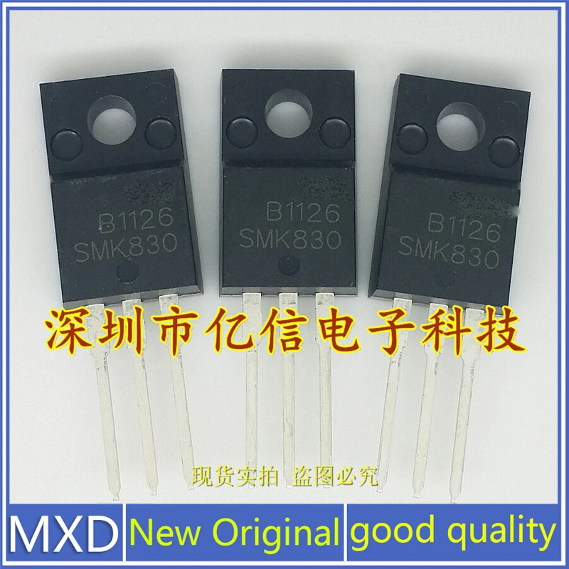 

5Pcs/Lot New Original SMK830 TO220F Field Effect Mos Tube in-line Insertion Good Quality