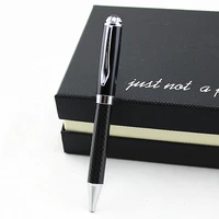 luxury brand business roller ballpoint pens metal grid pattern silver clip writing ballpen school stationery pens gifts supply