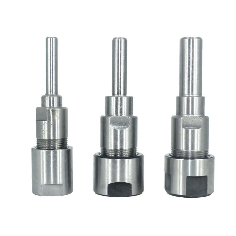 LAVIE 1 pc 1/4&quot 8mm 12mm 1/2&quot Shank Router Bit Extension Rod Collet Engraving Machine Milling Cutter for Wood MC04003 |