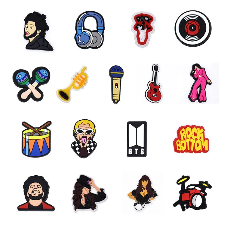 1 шт. декоративная пряжка для обуви из ПВХ | Обувь