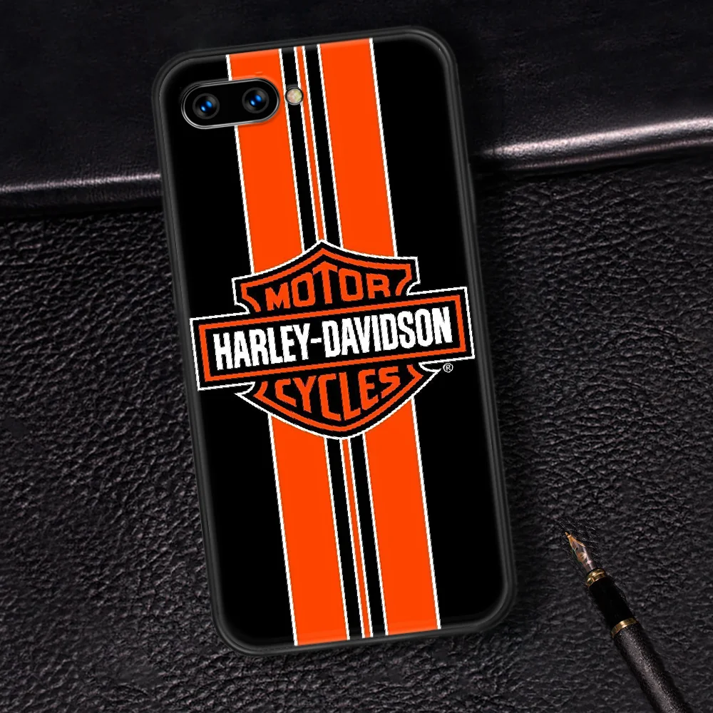 

Harley-Davidson Motorcycle Brand Phone Case Cover Hull For HUAWEI Honor 6A 7A 7C 8 8A 8S 8x 9 9x 10 10i 20 Lite Pro black