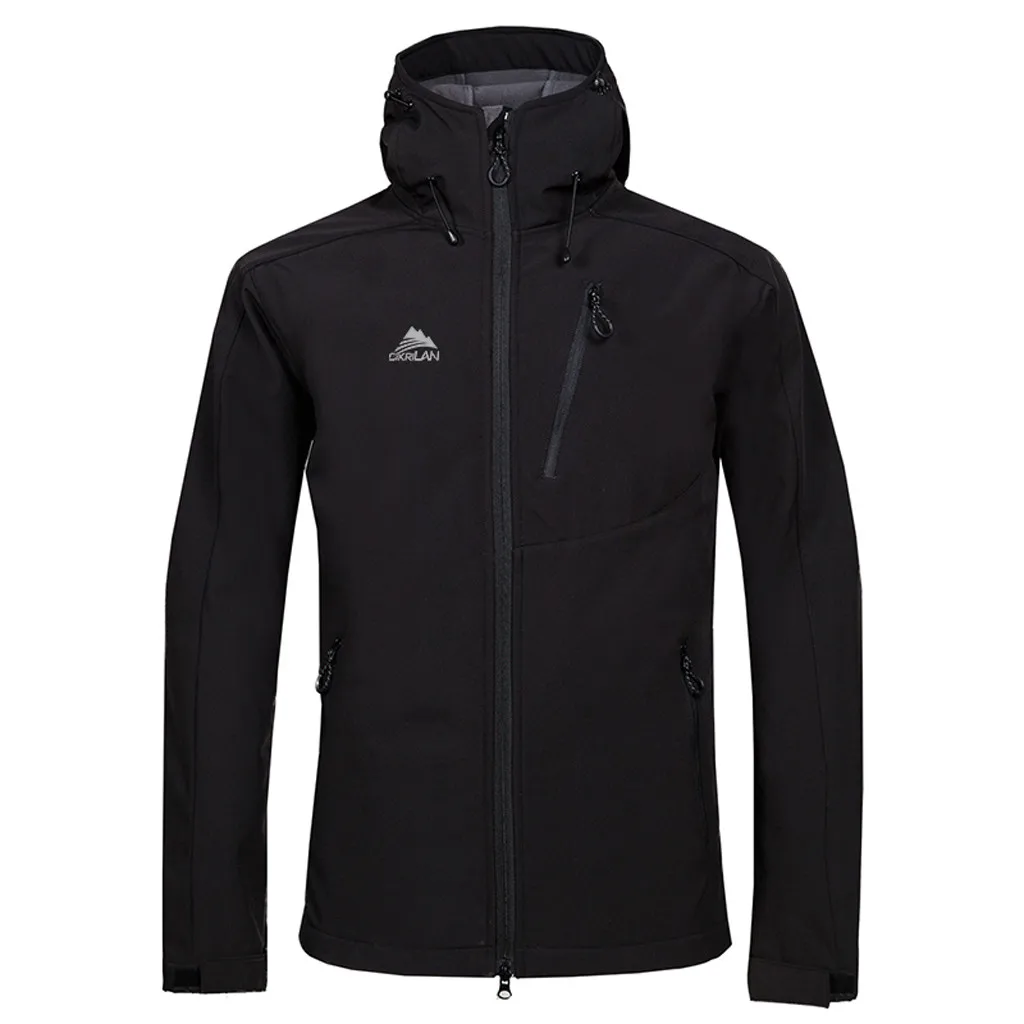 Демисезонный Мужская Флисовая Пеший Туризм куртки быстросохнущая мужской