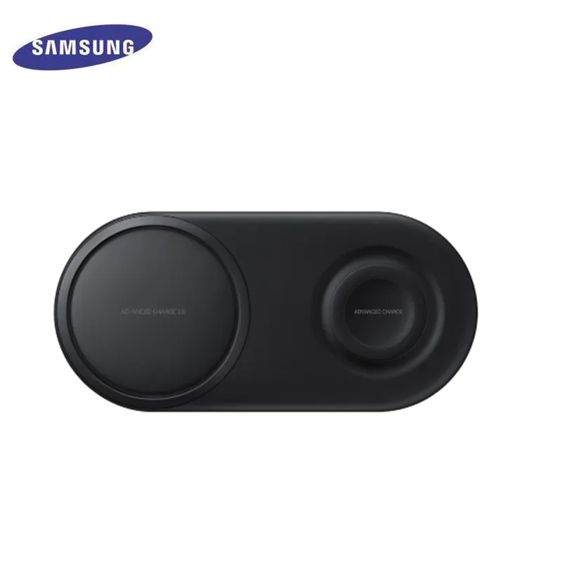 Samsung Galaxy S10e S10 S10+ Dual wireless charging dock 2019 EP-P5200 Watch Active Accelerated 2.0 function | Мобильные телефоны и