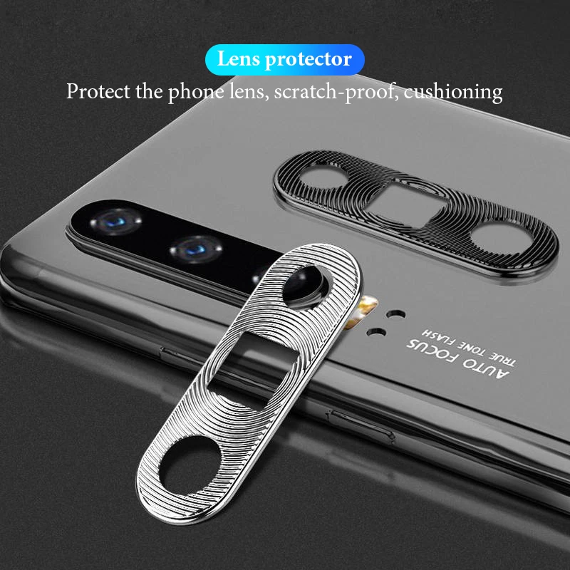 Цветная камера крышка объектива для huawei P30 P 30 кольцо покрытие алюминия для huawei P30 Lite P30 Pro камера защитное кольцо защита