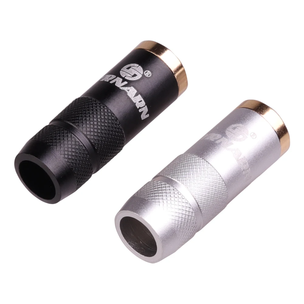 SYRNARN 3 5 мм разъем для наушников Женский аудио алюминиевый сплав 4 полюса Hi-Fi