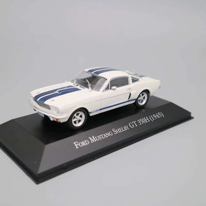 Весы IXO alvis 1:43 Ford Mustang Shelby GT 350H 1965 литые легкосплавные машинки для игрушек модели