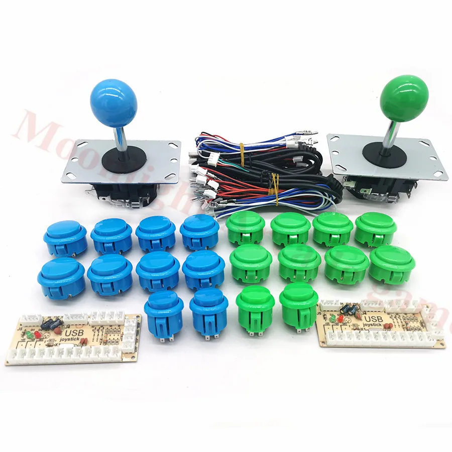 Аркадный набор для самостоятельной сборки 2 игрока Нулевая задержка аркадная