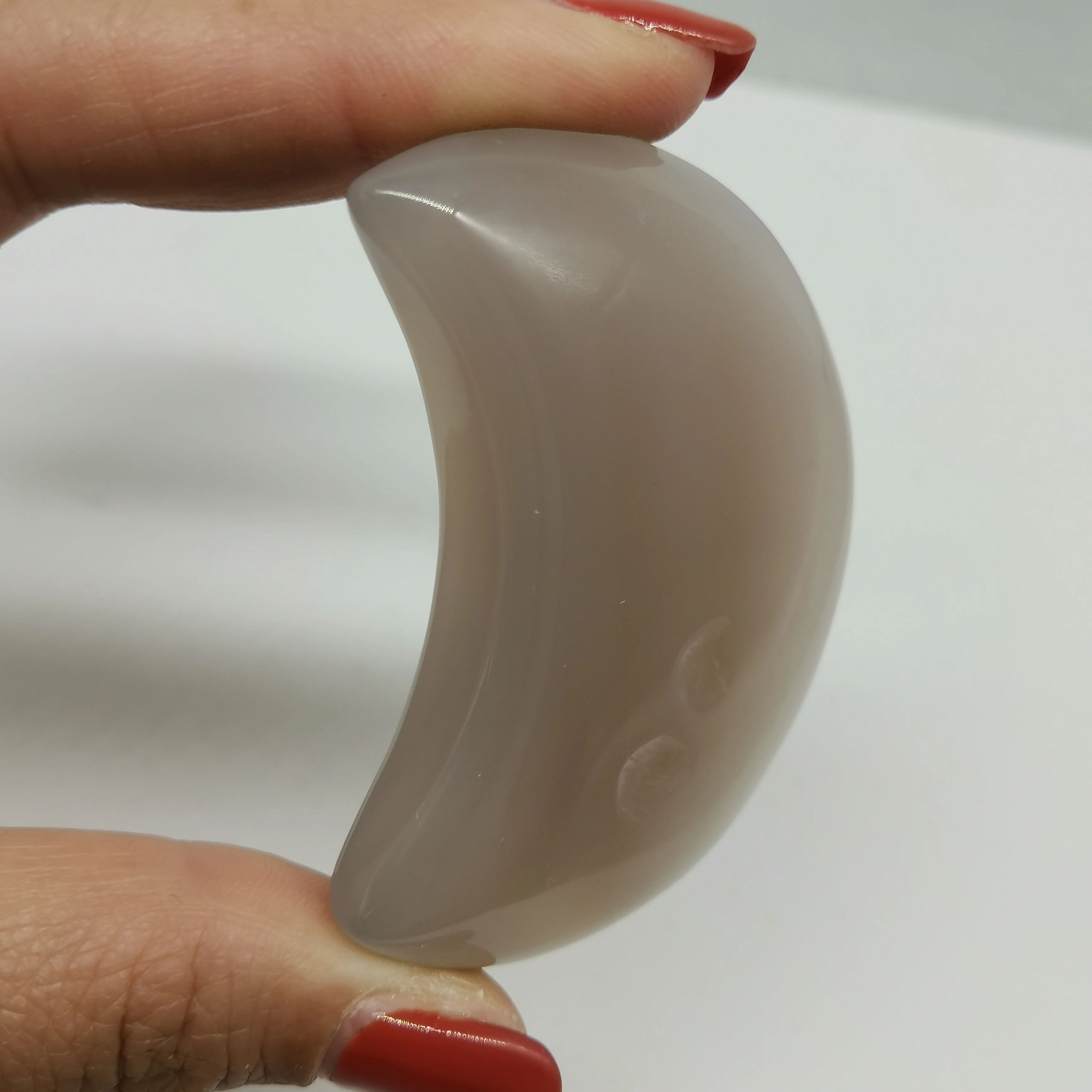 XT280 (62 г) натуральный агат геодезический камень сердце резное Исцеление Кристалл