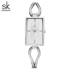 SK новые женские модные бриллиантовые Наручные часы Топ люксовый бренд квадратные женские элегантные кварцевые часы Женева женские наручные часы 2020