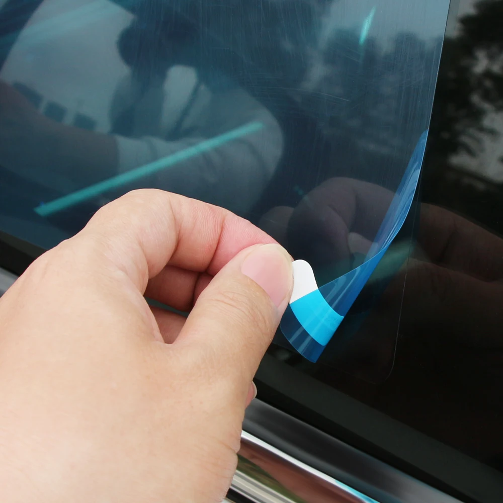 Защитная пленка на боковое стекло автомобиля противотуманная непромокаемая для