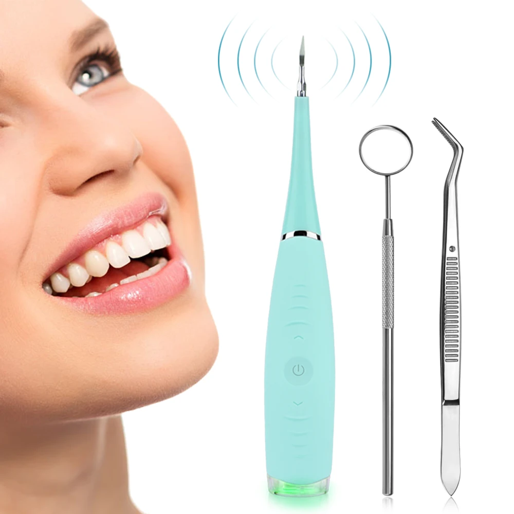 

Portable Electric Sonic Dental Scaler Irrigator Tooth Calculus Remover Tooth Stains Tartar Tool Oral Hygiene Personal Care Teeth