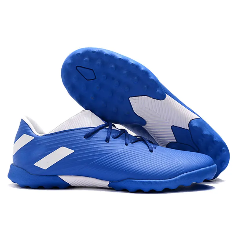 NEMEZIZI 19,3 TF футбольные бутсы мужские шесть вариантов черные белые Зеленые Синие красные желтые дизайнерские футбольные бутсы размер 39-45