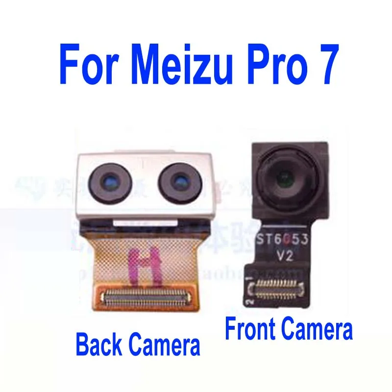 

Гибкий кабель для основной и большой задней камеры Meizu Pro 7 M792M M792H, запчасти для телефонов с маленькой фронтальной камерой, 100% оригинал