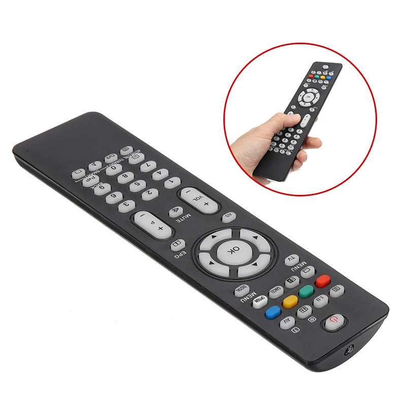 Сменный пульт дистанционного управления для Philips 32PFL5522D/05 RC2034301/01 Черный