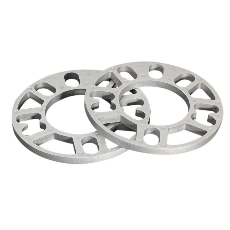 2 шт. Универсальный 10 мм колесо из алюминиевого сплава прокладки панель прокладок