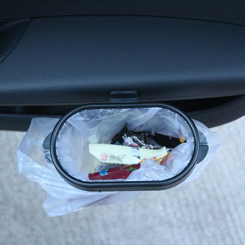 New Portable car trash bin storage bag holder for Kia Rio K2 K3 K5 K4 Cerato Soul Forte Sportage R SORENTO Mohave OPTIMA Ceed | Автомобили
