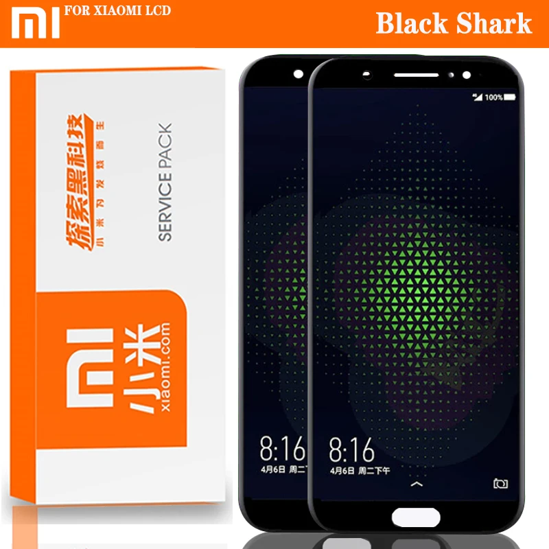 Оригинальный 5 99 &quotXiaomi Черная Акула SKR A0 H0 ЖК дисплей с цифровым преобразователем