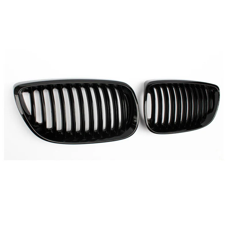 

Modified Racing Grills Single-line Bright Black Matte Black Front Intake Grille Fit For BMW Old 3 Series Two-door E92 E93 M3
