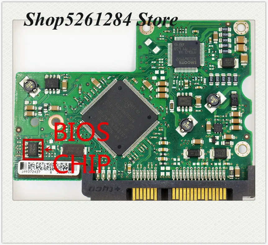 

Seagate HDD PCB 100355589 REV C / 100372435, 100372441, 100372451, 100372424 for Seagate 3.5 SATA hdd data recovery hard drive