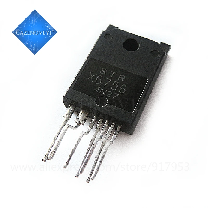 

2pcs/lot STR-X6756 STRX6756 TO-3P-7 In Stock