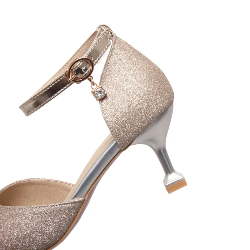 Большие размеры 9 10 11 12 босоножки на высоком каблуке Женская обувь женские летние