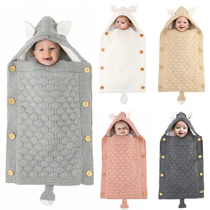 Для новорожденных для маленьких мальчиков и девочек младенческой Пеленальный