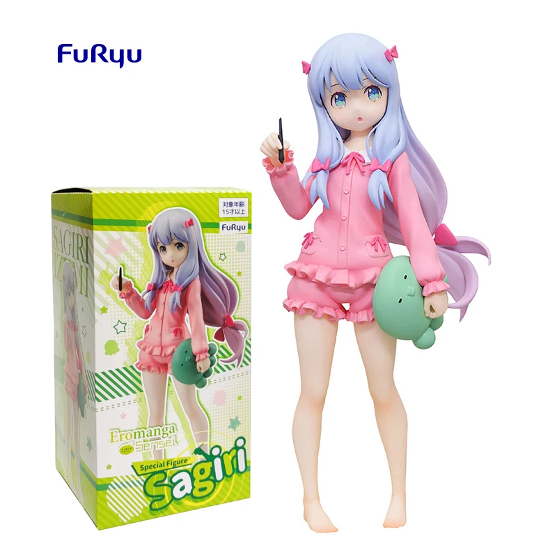 

Оригинальная коллекция аниме фигурок Furyu Eromanga Sensei Izumi Sagiri, модель из ПВХ, детские игрушки, подарки, подлинные