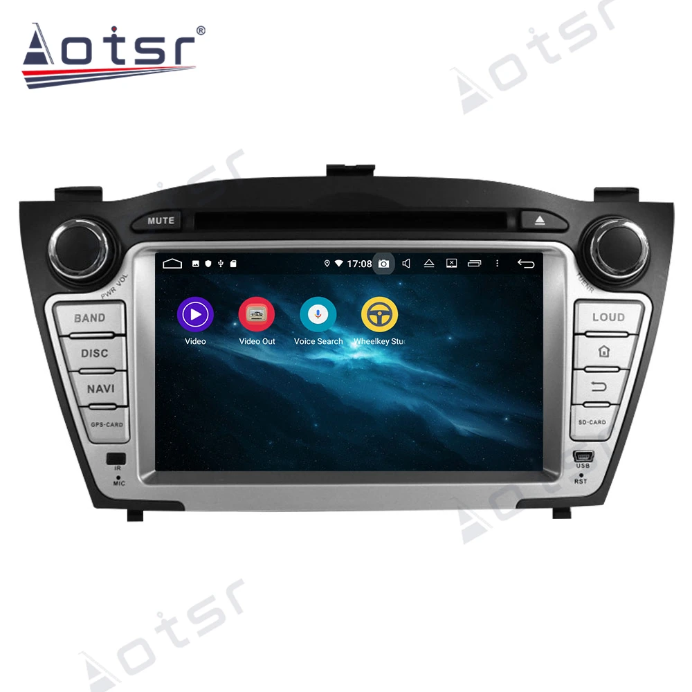 

Android мультимедиа для HYUNDAI IX35 2009 - 2013 GPS навигация новейшая 10,0 4G 64GB PX6 Авто Стерео Радио DVD плеер DSP Carplay