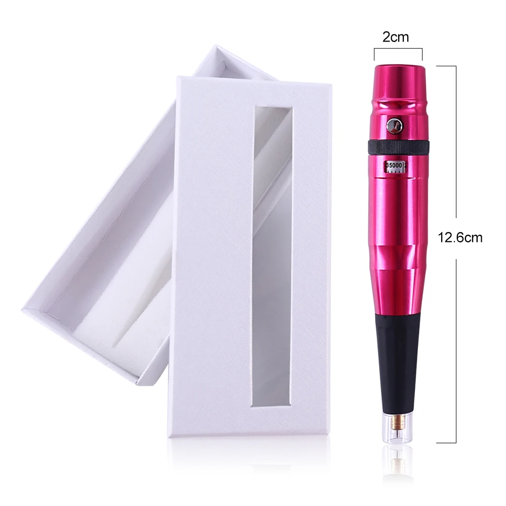 

SPARK Permanent Makeup Machine 35000 RPM Powerful Tattoo Pen Rotary Gun Tattoo Machine Kit For Eyebrow Lip Black Tattoo Supplies