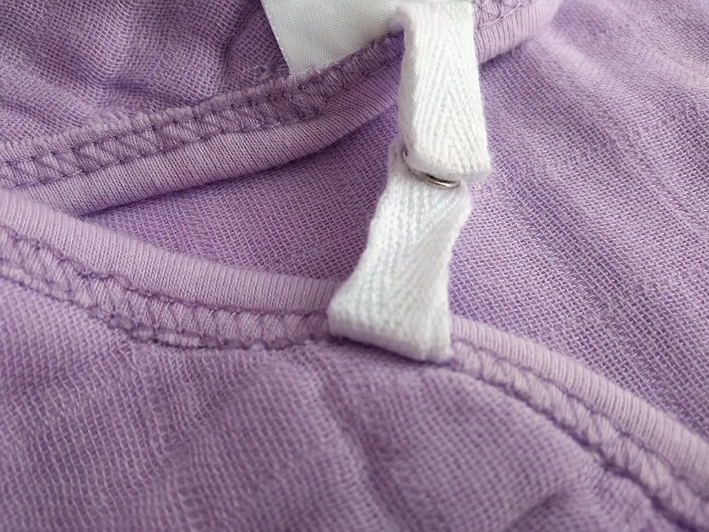 

LAT 2PCS Baby Drool Bibs 4 Layers Cotton Muslin Burp Cloths Infant Unisex Clothing Accessories Large Size 24 x 61 cm for Newborn