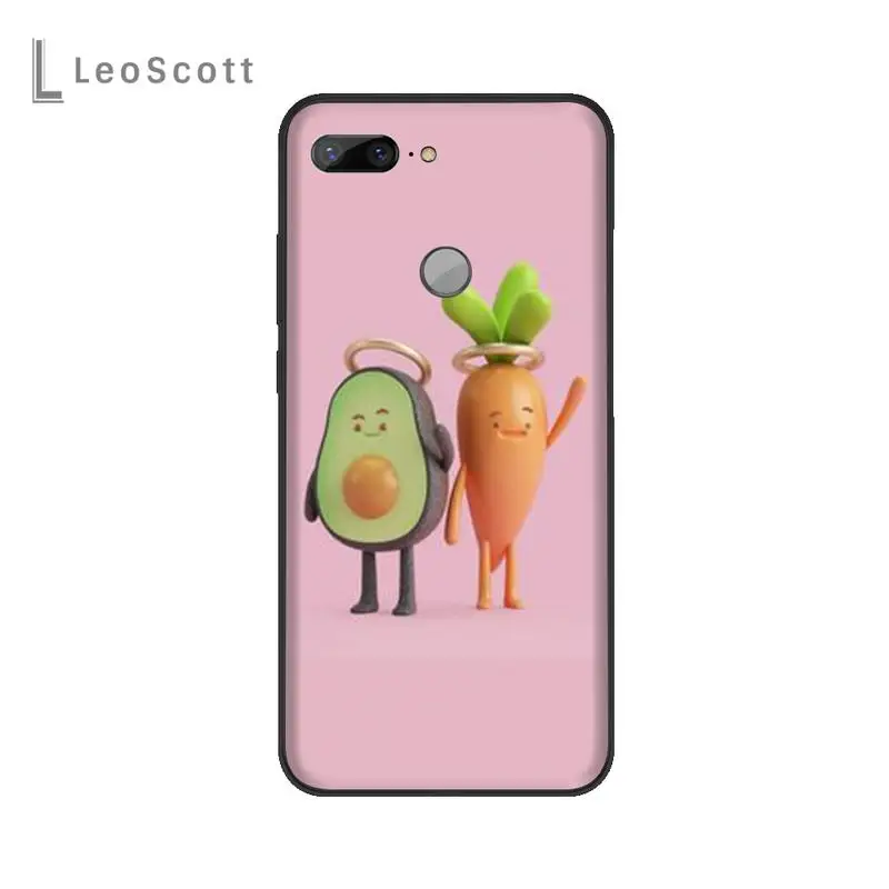 

Avocado Phone Case For Huawei Enjoy 7 7s 8 8e 9 9e 10 plus P8lite 2017 Honor 5a view9 play 3e