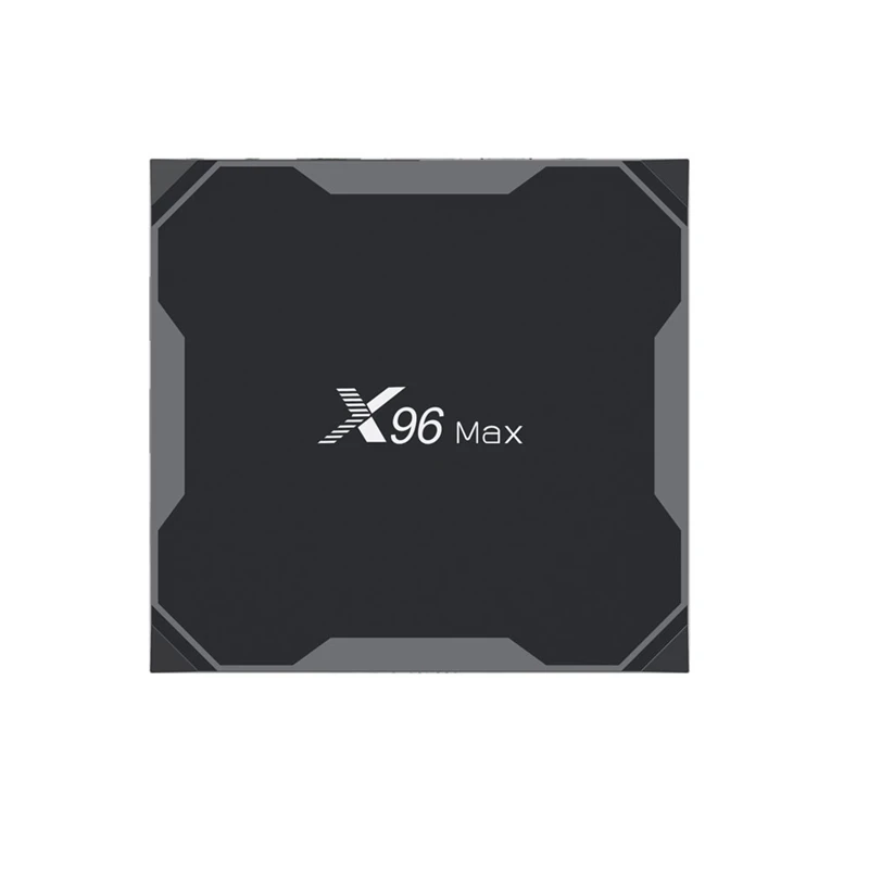 HAAYOT X96 MAX Android 9,0 Smart tv BOX 4 Гб DDR4 64 Гб Rom телеприставка 4K 3D 2,4/5,8G двойной Wifi 1000M медиаплеер IPTV коробки